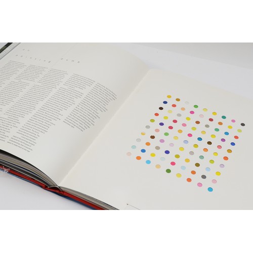 479 - Damien Hirst (b.1965), I want to spend the rest of my life everywhere, 1977, hard bound book with du... 