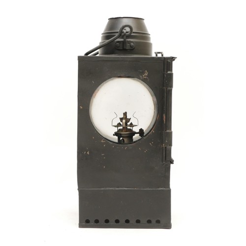 36 - An LSWR signal lamp, complete with burner.