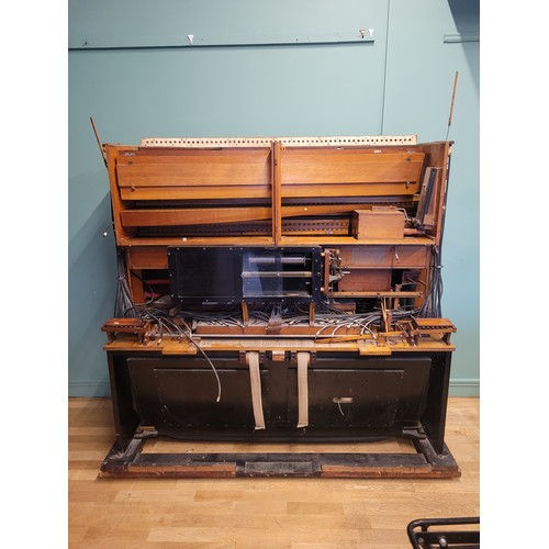 81 - A substantial Victorian Aeolian Orchestrelle reed organ, solo model 'F' circa 19th century, having b... 