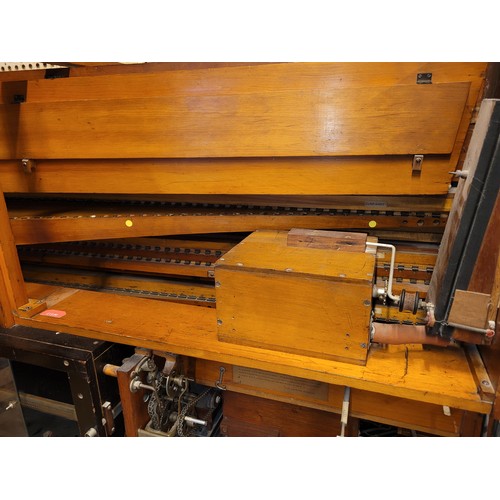 81 - A substantial Victorian Aeolian Orchestrelle reed organ, solo model 'F' circa 19th century, having b... 