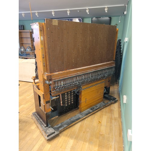 81 - A substantial Victorian Aeolian Orchestrelle reed organ, solo model 'F' circa 19th century, having b... 