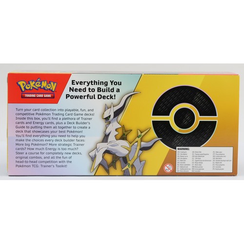 104 - Pokémon TCG Trainers Toolkit. Does not have the original cards and booster packs. Instead it has a b... 