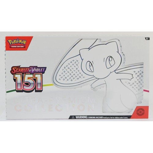 105 - Pokémon TCG Scarlet & Violet 151 Ultra-premium Collection Box. *Does not have the original cards and... 