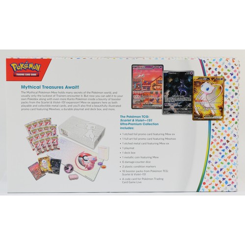 105 - Pokémon TCG Scarlet & Violet 151 Ultra-premium Collection Box. *Does not have the original cards and... 