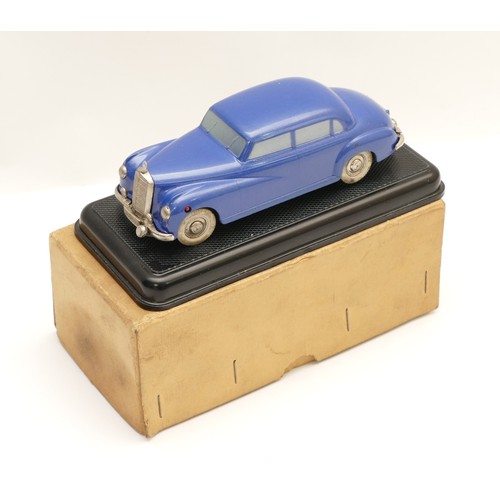 120 - A Prameta, Kolner Automodelle, (Germany) Mercedes Benz 300 clockwork model car, 13cm long, boxed, co... 