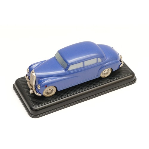 120 - A Prameta, Kolner Automodelle, (Germany) Mercedes Benz 300 clockwork model car, 13cm long, boxed, co... 