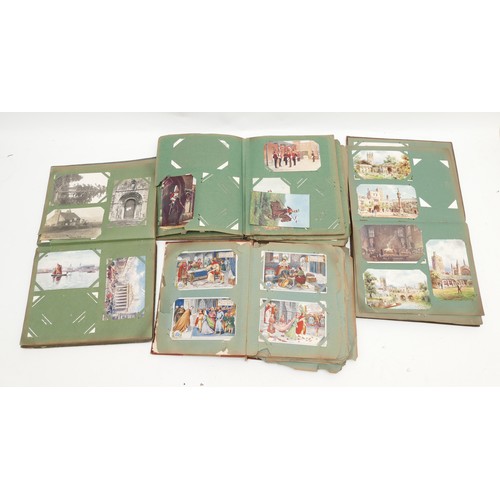 197 - A collection of over one hundred and fifty postcards, circa early 20th century, primarily topographi... 