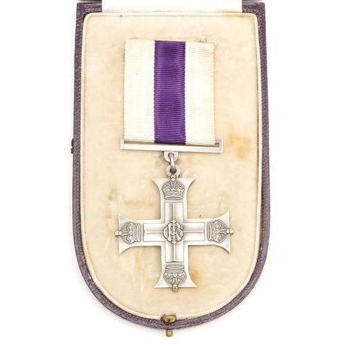 289 - WWI Military Cross medal, boxed and unnamed.