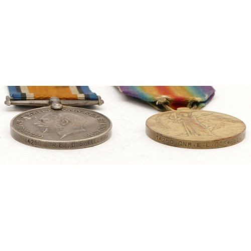 328 - WWI trio of the 1914 Mons Star, clasped '5th August-22nd November 1914', War and Victory medals, awa... 