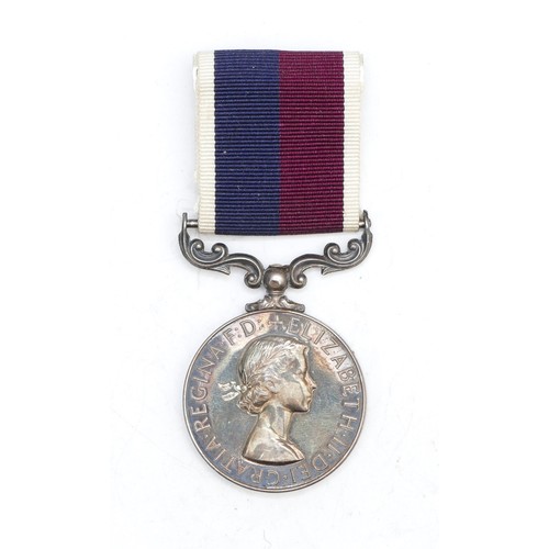 365 - ERII R.A.F Long Service medal, awarded to CPL. B. Thomas. (S8007511) R.A.F.