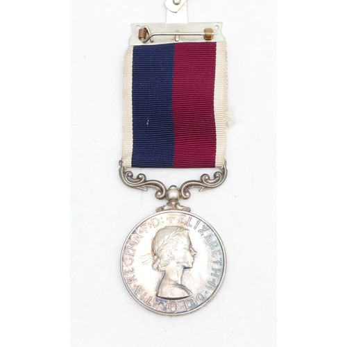 367 - ERII R.A.F Long Service medal, awarded to V2422196 SGT. W. M. Clark. R.A.F.