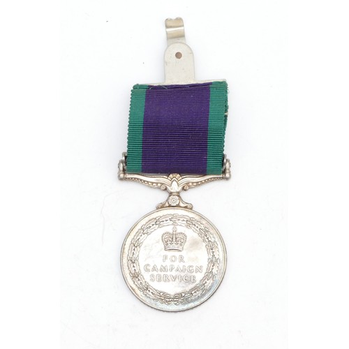 368 - ERII Campaign Service South Arabia medal, awarded to 23922071PTE. D. R. Houndslow. R.A.O.C.