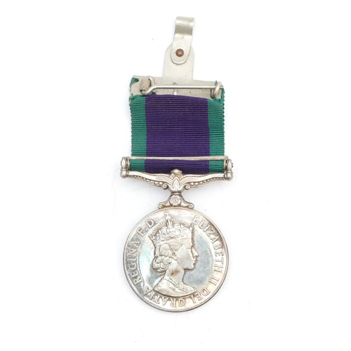 368 - ERII Campaign Service South Arabia medal, awarded to 23922071PTE. D. R. Houndslow. R.A.O.C.