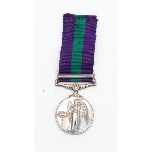 370 - ERII Malaya medal, awarded to 22852708 PTE. C. D. Silverston. R Hamps.