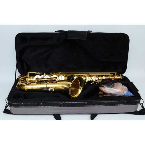 96A - A Roy Benson saxophone, model no. TS-101, complete with case and accessories.