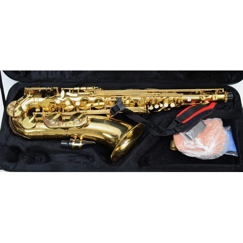 96A - A Roy Benson saxophone, model no. TS-101, complete with case and accessories.