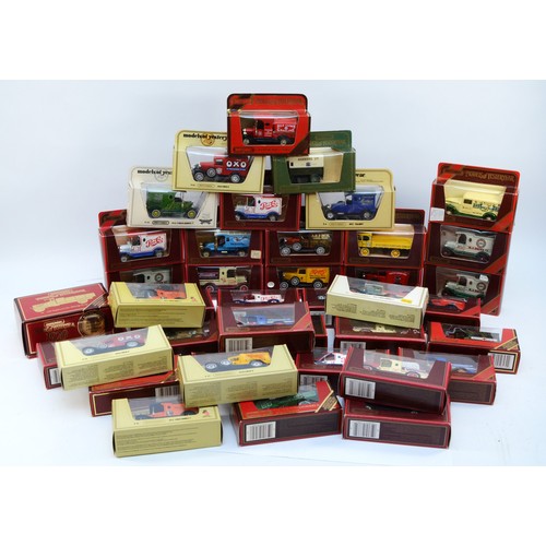 50 - Fifty nine die-cast model vehicles, in original boxes, to include 24 by Vanguard, 3 of which are lim... 