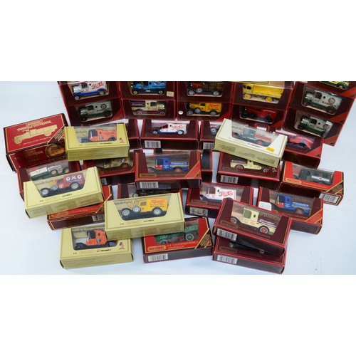 50 - Fifty nine die-cast model vehicles, in original boxes, to include 24 by Vanguard, 3 of which are lim... 