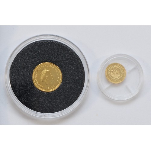 75 - The Jubilee Mint, a 9ct gold proof D-Day 2014 1gm coin, case and certificate, together with a Republ... 