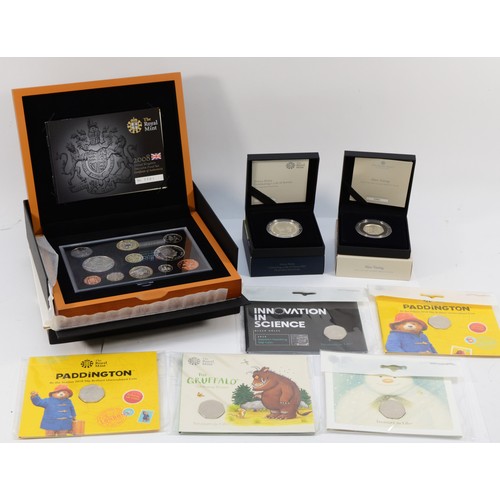 79 - The Royal Mint, a 2008 Executive proof set of eleven coins, 3501/5000, certificate, booklet, box, H.... 