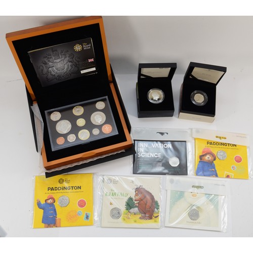 79 - The Royal Mint, a 2008 Executive proof set of eleven coins, 3501/5000, certificate, booklet, box, H.... 