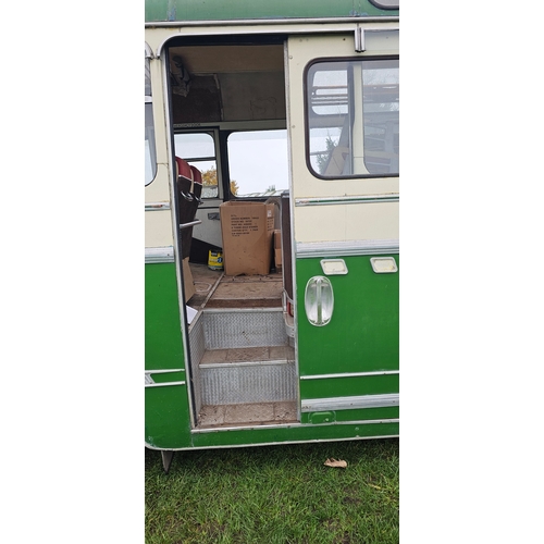  1960 Bedford SB3 Duple Super Vega, petrol. Registration number 551 HHW. Chassis number SB3 73484. 
S... 