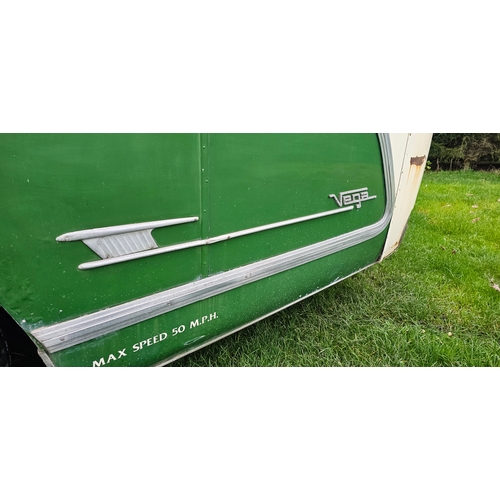  1960 Bedford SB3 Duple Super Vega, petrol. Registration number 551 HHW. Chassis number SB3 73484. 
S... 