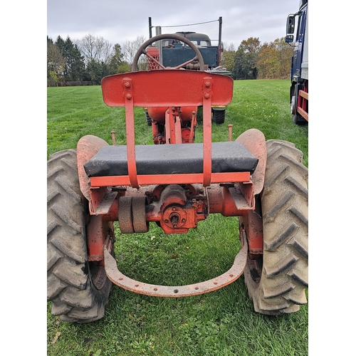  c.1948 Allis Chalmers Model B tractor. Registration number not registered.
There is no paperwork wit... 