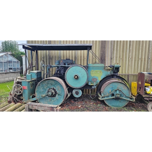  Aveling Barford DX-8 Road Roller. Registration number not registered.
There is no paperwork with the... 