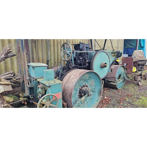  Aveling Barford DX-8 Road Roller. Registration number not registered.
There is no paperwork with the... 