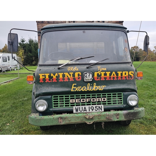  1974 Bedford TK 330 Diesel 5 Speed Flatbed Truck. Registration number WUA 195N. Chassis number EJR3B... 