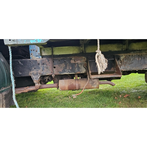  1974 Bedford TK 330 Diesel 5 Speed Flatbed Truck. Registration number WUA 195N. Chassis number EJR3B... 