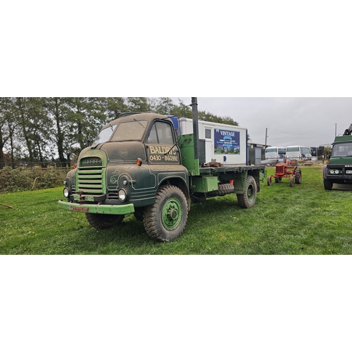  c.1950's Bedford RL ex MOD, petrol. Registration number not registered. Chassis number RFM3B7T454875... 