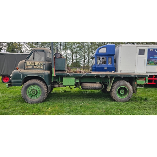  c.1950's Bedford RL ex MOD, petrol. Registration number not registered. Chassis number RFM3B7T454875... 