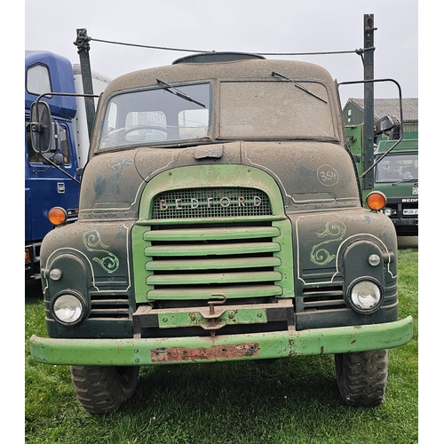  c.1950's Bedford RL ex MOD, petrol. Registration number not registered. Chassis number RFM3B7T454875... 