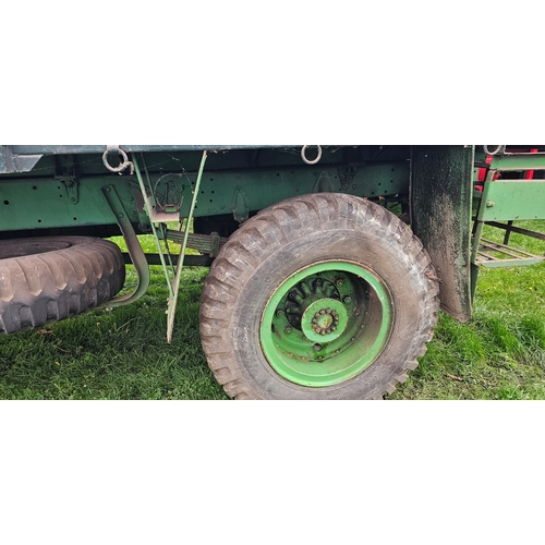  c.1950's Bedford RL ex MOD, petrol. Registration number not registered. Chassis number RFM3B7T454875... 