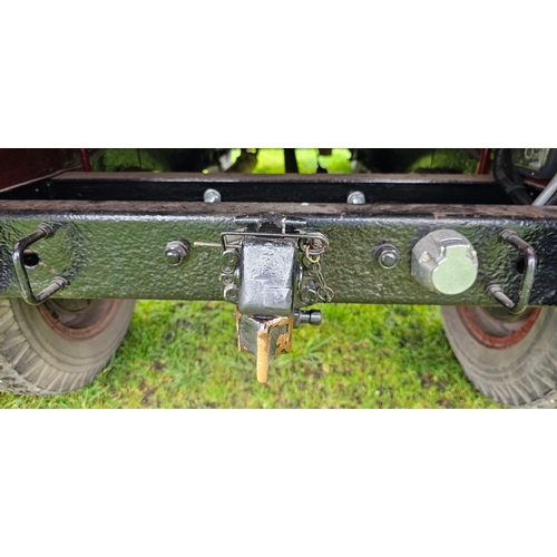  1952 Bedford M type, 3515cc. Registration number HPY 220. Chassis number MST 226559. Engine number K... 