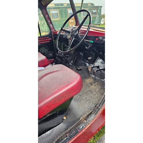  1952 Bedford M type, 3515cc. Registration number HPY 220. Chassis number MST 226559. Engine number K... 