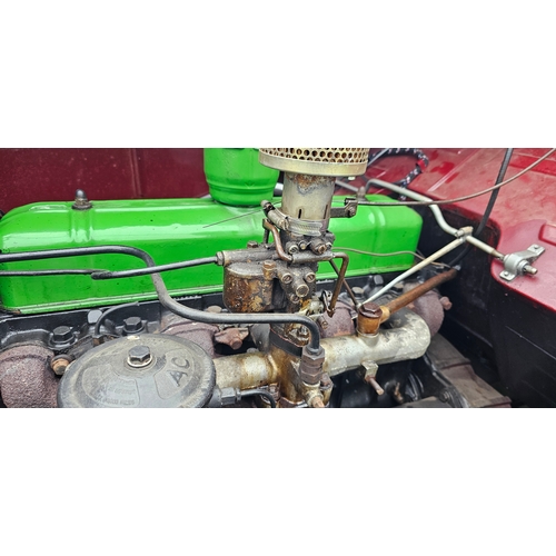  1952 Bedford M type, 3515cc. Registration number HPY 220. Chassis number MST 226559. Engine number K... 