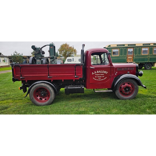  1952 Bedford M type, 3515cc. Registration number HPY 220. Chassis number MST 226559. Engine number K... 