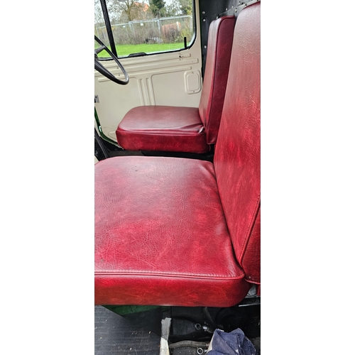  1950 Bedford O type, 3519cc. Registration number EVY 901. Chassis number OLBD141408. Engine number O... 