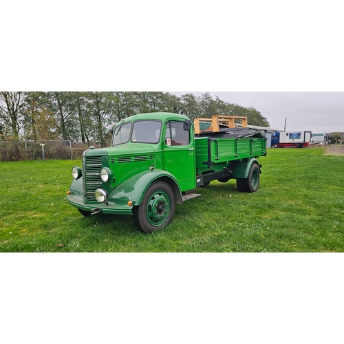  1950 Bedford O type, 3519cc. Registration number EVY 901. Chassis number OLBD141408. Engine number O... 