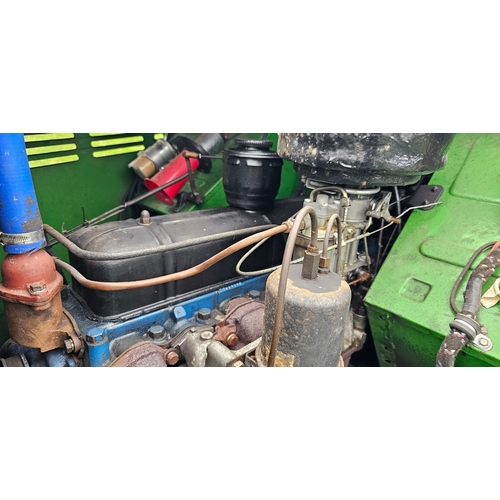  1950 Bedford O type, 3519cc. Registration number EVY 901. Chassis number OLBD141408. Engine number O... 