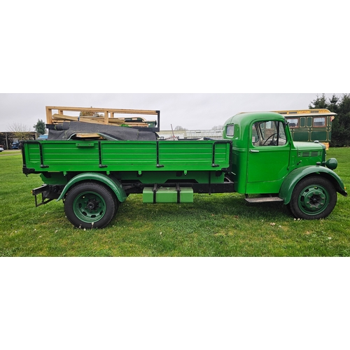  1950 Bedford O type, 3519cc. Registration number EVY 901. Chassis number OLBD141408. Engine number O... 