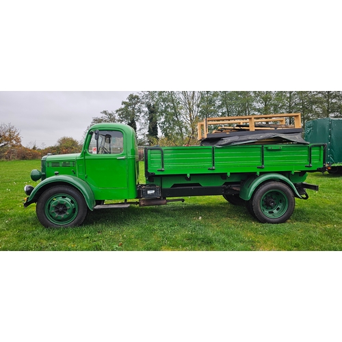  1950 Bedford O type, 3519cc. Registration number EVY 901. Chassis number OLBD141408. Engine number O... 