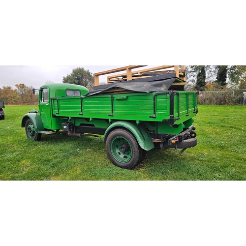  1950 Bedford O type, 3519cc. Registration number EVY 901. Chassis number OLBD141408. Engine number O... 