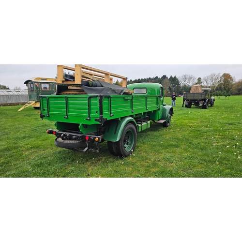  1950 Bedford O type, 3519cc. Registration number EVY 901. Chassis number OLBD141408. Engine number O... 