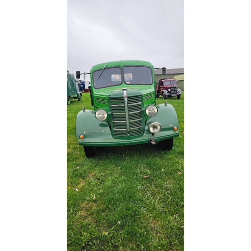  1950 Bedford O type, 3519cc. Registration number EVY 901. Chassis number OLBD141408. Engine number O... 