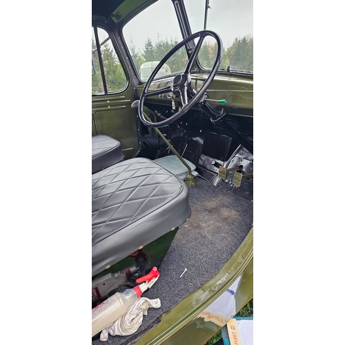  c.1950 Bedford M Type, 3519cc. Registration number TBC. Chassis number TBC. Engine number TBC.
Sold ... 