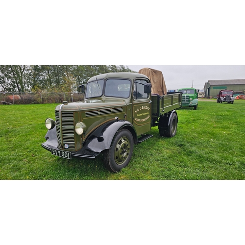  c.1950 Bedford M Type, 3519cc. Registration number TBC. Chassis number TBC. Engine number TBC.
Sold ... 